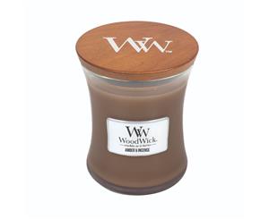 Woodwick Medium Candle - Amber & Incense