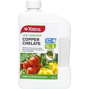 Yates 500ml Copper Chelate