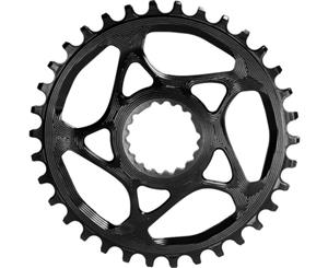 absoluteBLACK Round Cannondale Direct Mount Narrow Wide Chainring Black 34T