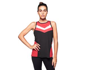 d+k Women's Zuki Tank- Black