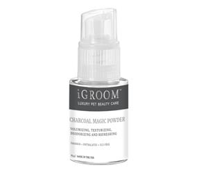 iGroom Charcoal Magic Powder Spray 25g