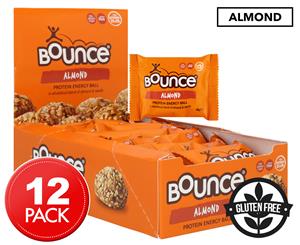 12 x Bounce Protein Energy Balls Almond 40g