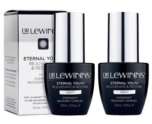 2 x Dr. LeWinn's Eternal Youth Overnight Recovery Complex 30mL