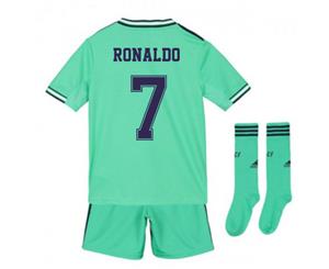 2019-2020 Real Madrid Adidas Third Full Kit (Kids) (RONALDO 7)