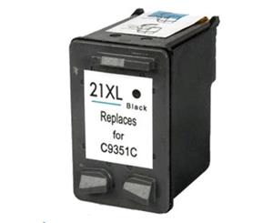 21XL HP Compatible Eco High Capacity Ink Cartridge - Black