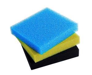 48x48x5cm Aquarium Fish Tank Pond Sump Canister Filter Sponge Pad Combo