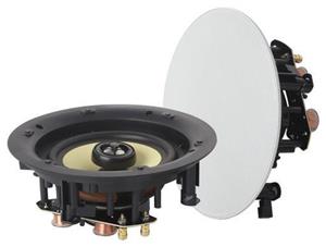 6.5" Studio Acoustics Frameless In-Ceiling Speakers Pair - SA600WM