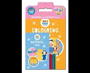 ABC Kids  Colouring & Activity Pack