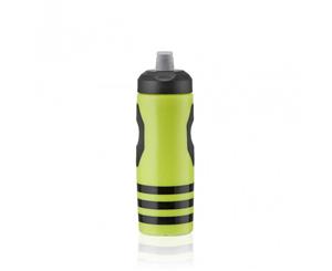 Adidas 600ml Performance Water Bottle Screw Cap Training Hydration Sports Green