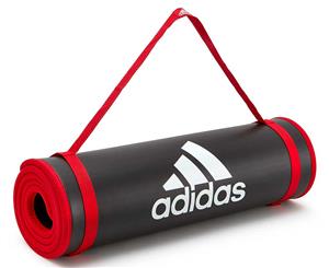 Adidas Training Mat - Black/Red