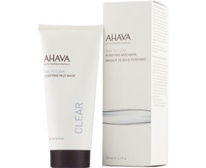 Ahava Time to Clear Purifying Mud Mask 100ml