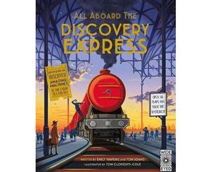 All Aboard The Discovery Express  Open the Flaps and Solve the Mysteries