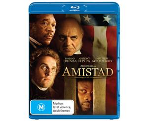 Amistad Blu-ray Region B