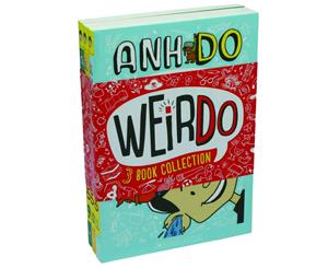 Anh Do - Weirdo- 3 Book Collectiom