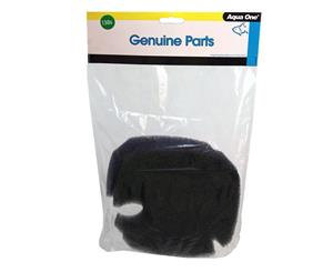 Aqua One Aquarium Ocellaris Canister Filter Fine Black 35ppi Sponge 850 850C 2pk