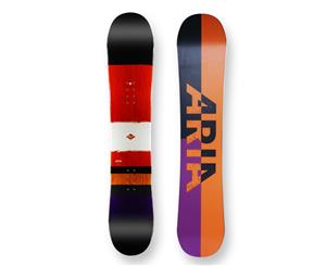 Aria Snowboard Phase Flat Capped 151cm - Orange