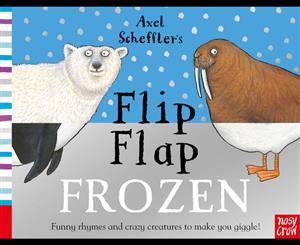 Axel Scheffler's Flip Flap Frozen