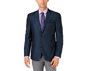 Bar III Mens Slim Fit Double Vent Two-Button Blazer