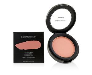 BareMinerals Gen Nude Powder Blush - # Pretty In Pink 6g/0.21oz