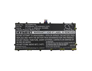 Battery for Google Nexus 10Samsung GT-P8110GTP8110-HA32ARBSP3496A8H(1S2P)