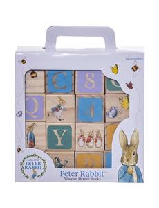 Beatrix Potter Wooden Learning Blocks