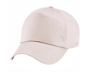 Beechfield Unisex Plain Original 5 Panel Baseball Cap (Sand) - PC2097