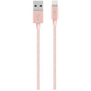 Belkin MIXITUP Metallic Lightning to USB Cable (Rose Gold)