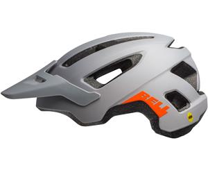 Bell Nomad Universal Adult MIPS Bike Helmet Matte Grey/Orange Unisize