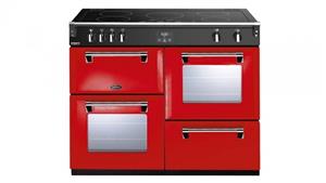Belling 1100mm Richmond Deluxe Induction Range Cooker - Red