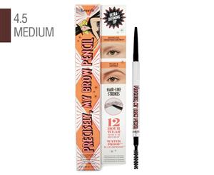 Benefit Precisely My Brow Pencil - 4.5 Medium Neutral Deep Brown