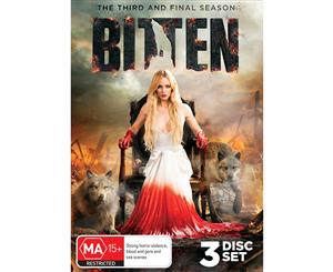 Bitten The Third and Final Season Box Set DVD Region 4