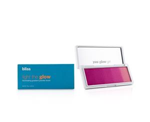 Bliss Light the Glow Illuminating Gradient Powder Blush # Fuchsia Fever 10g/0.35oz