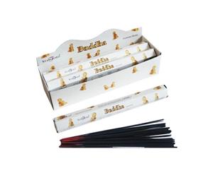 Buddha (Pack Of 6) Stamford Hex Incense Sticks