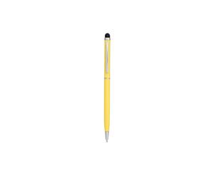 Bullet Joyce Aluminium Ballpoint Pen (Yellow) - PF2190