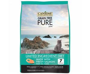 CANIDAE PURE Cat GF SEA with Salmon