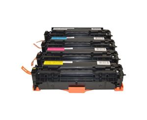 CE410X #305X Series Premium Generic Laser Toner Cartridge Set (4 cartridges)