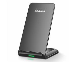 CHOETECH 2 Coils Fast Charging7.5W Fast Wireless Charging Stand