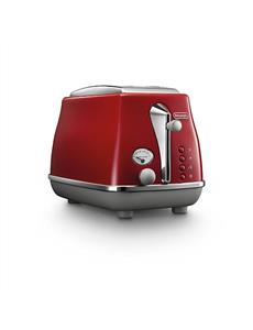CTOC2003R Icona Capitals 2 Slice Toaster - Red
