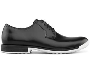 Camper Men's Leather Bowie Derby Dress Shoe - Black/White