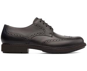 Camper Men's Leather Neuman Dress Shoe - Black