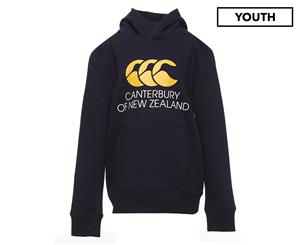 Canterbury Boys' Stadium Hoodie - Navy