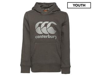 Canterbury Kids' Classics Core Logo Hoodie - Phantom