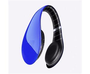Catzon S66 Wireless Music Stereo Headset Support TF Card Bluetooth Headset Gaming for Phone/PC/TV-Blue