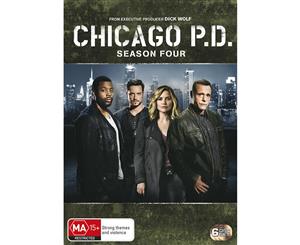 Chicago PD Season 4 DVD Region 4