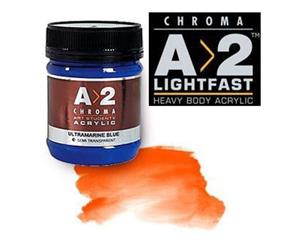 Chroma A2 Cad Orange Hue 250Ml