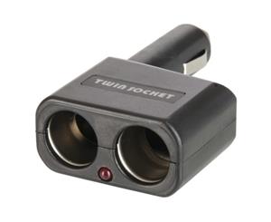 Cigarette Lighter Adaptor with Twin Socket