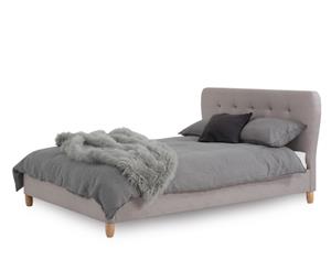 Cooper Grey Double Bed