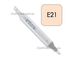 Copic Sketch Marker Pen E21 - Soft Sun (Baby Skin Pink)