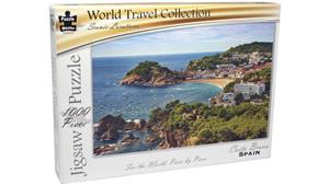 Costa Brava Spain 1000 Piece Puzzle