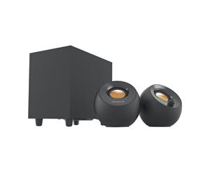 Creative Pebble Plus 16W 2.1 USB Powered Computer/Desktop Speakers w/Subwoofer